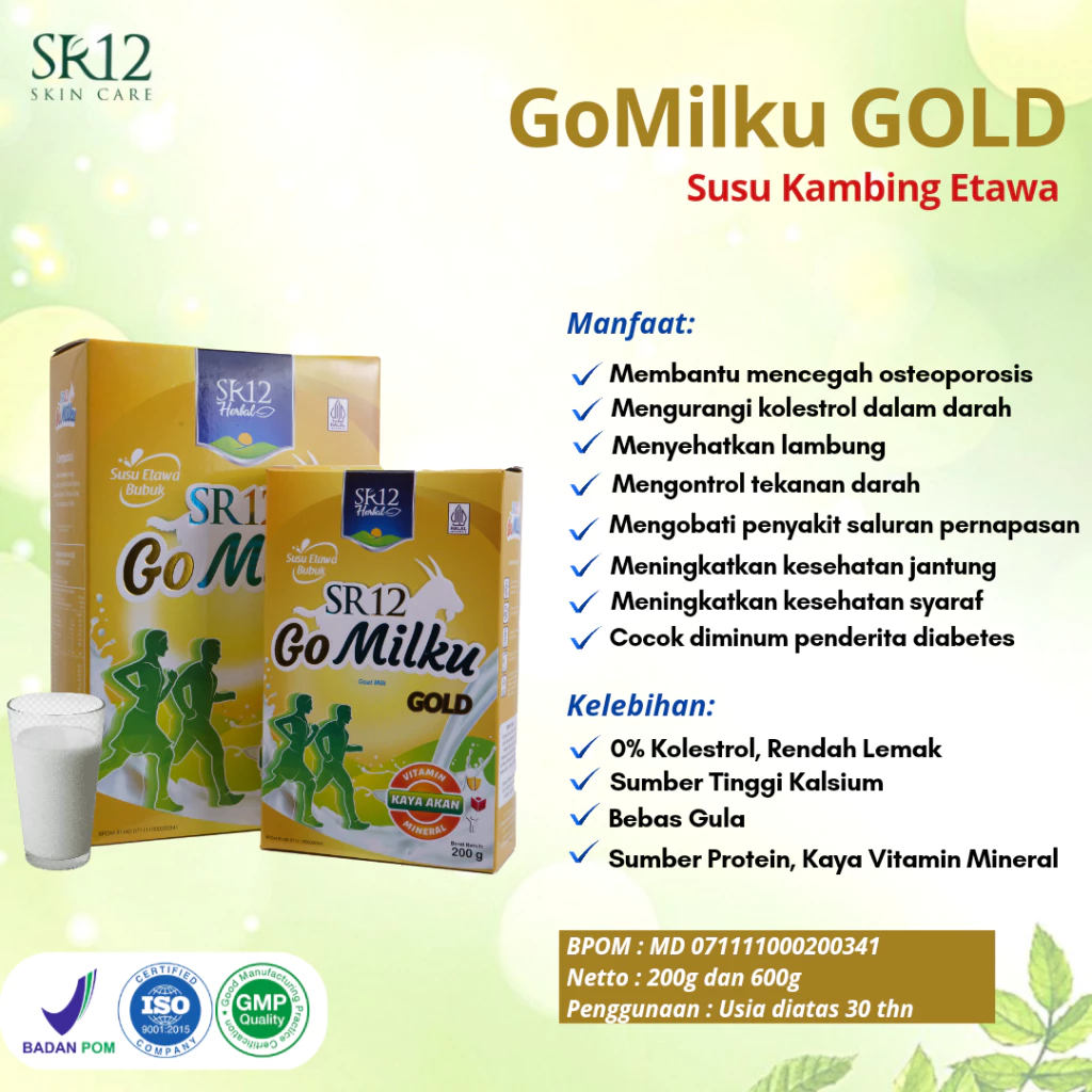 Go Milku Gold SR12