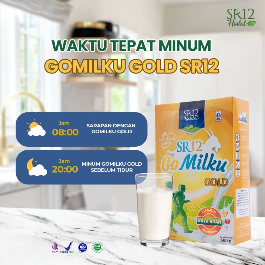 Pilihan kemasan Go Milku Gold SR12